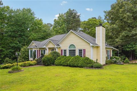 A home in Woodstock