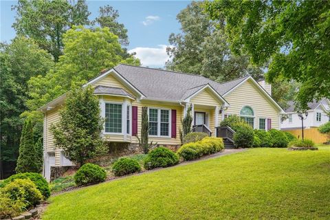 A home in Woodstock