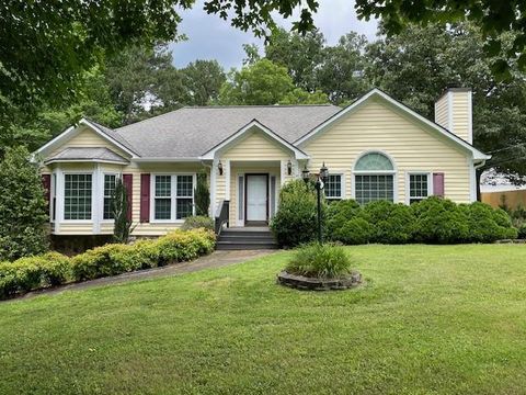 A home in Woodstock