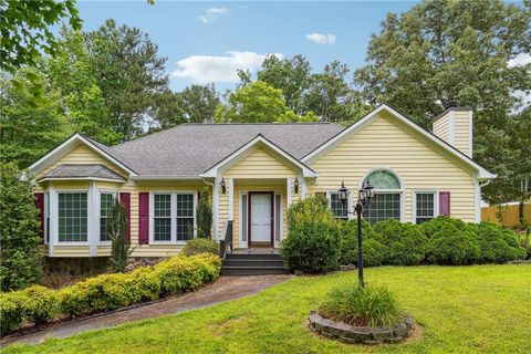 A home in Woodstock