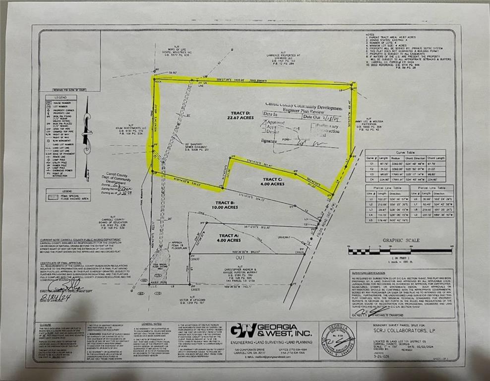 000 Folds (tract D - 22.67 Acres) Road, Carrollton, Georgia image 8