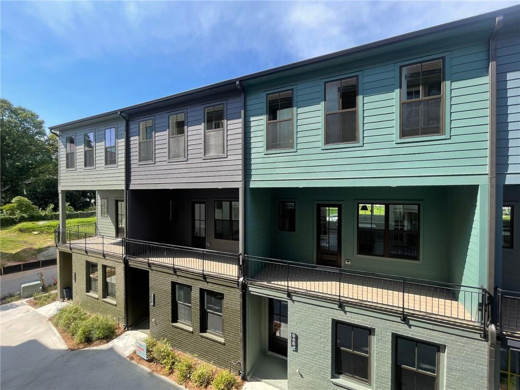 Limited time offer***3.99% interest rate***
Walk out your front door directly to the Eastside Beltline and entertain friends and guests at the neighborhood's newest restaurant, Breaker Breaker. Perfectly placed for those who enjoy a walkable area, Stein Steel residents will feel their lifestyle supported by shops, entertainment venues, and eateries. Our Lindsay townhome embodies a meticulously crafted open concept living space, highlighting a gourmet kitchen adorned with quartz countertops, stainless steel appliances, and an expansive island with a view to the oversized family room and covered deck. Upstairs you will find the primary suite which is thoughtfully designed and complemented by a walk-in closet and well appointed bath along with a guest bedroom with ensuite bath. On the first floor, there is an additional bedroom and bath. Additionally, this home provides a two-car garage.