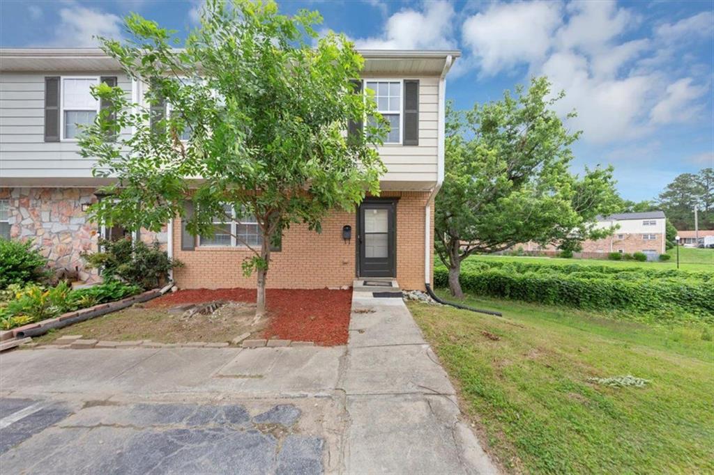 Welcome to 4701 Flat Shoals Road, Unit 37H – a beautifully updated end-unit townhome located in a quiet, well-maintained community in Union City. This spacious 3-bedroom, 2.5-bath home features a fully finished basement, offering plenty of additional living space perfect for a home office, media room, or guest area. Enjoy the privacy of your own fenced-in patio, ideal for outdoor relaxation or entertaining. Inside, the home boasts fresh paint, new flooring, and a newer HVAC system, making it move-in ready and exceptionally clean. The community offers great amenities, including a nearby playground, and is just minutes from I-85 and Hartsfield-Jackson Atlanta International Airport. With dining, shopping, and everyday conveniences less than five minutes away, this townhome combines comfort, style, and unbeatable location.