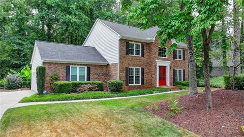 A home in Alpharetta