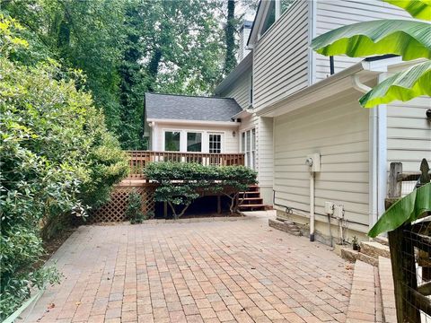 A home in Alpharetta