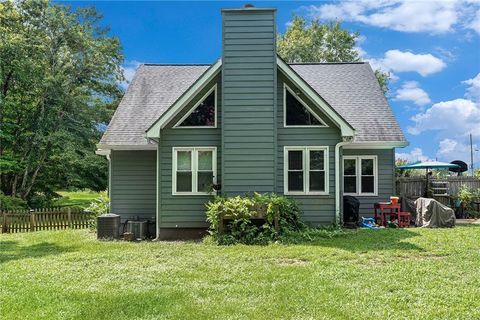 A home in Griffin