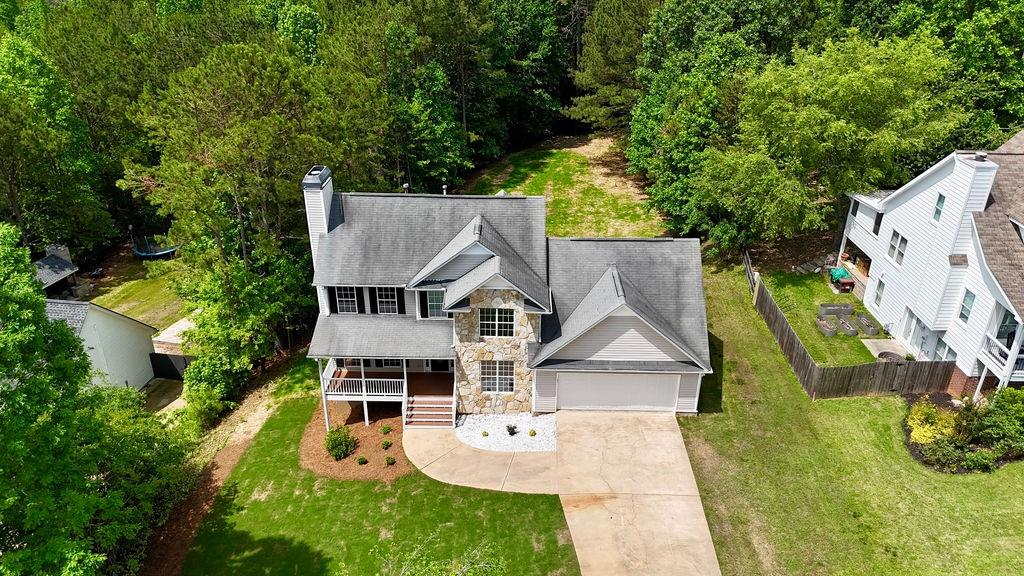 80 Valley Brook Drive, Dawsonville, Georgia image 3