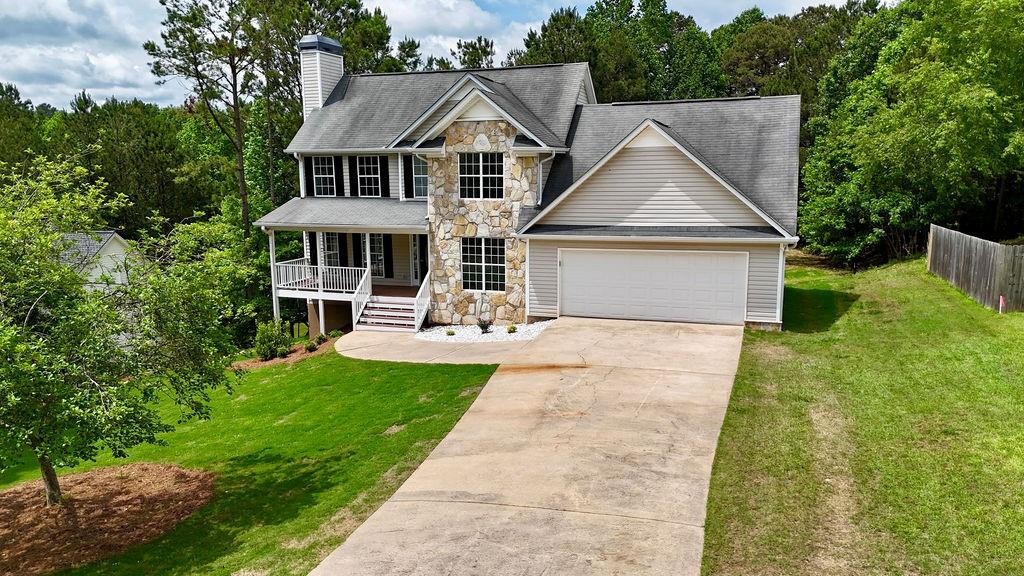 80 Valley Brook Drive, Dawsonville, Georgia image 2