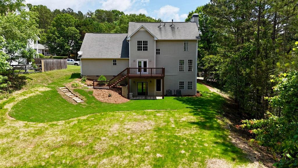 80 Valley Brook Drive, Dawsonville, Georgia image 4