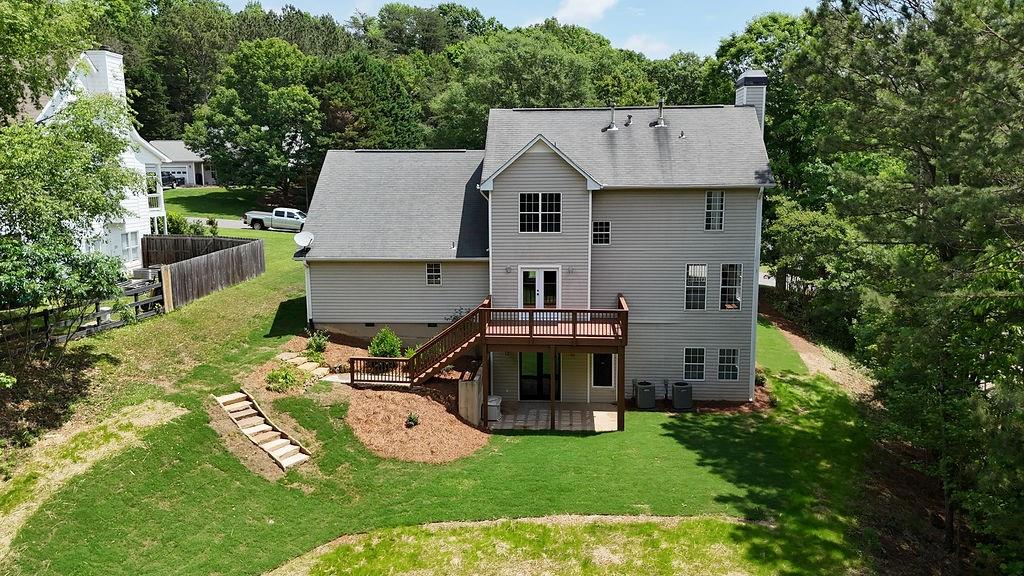 80 Valley Brook Drive, Dawsonville, Georgia image 8