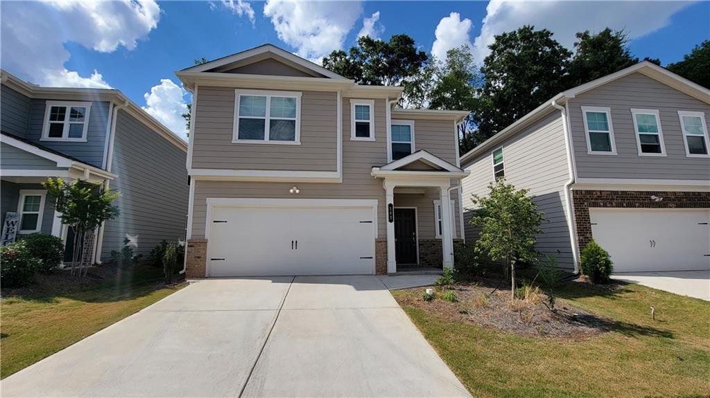 Must See!!!
Spacious open floor plan 5-Bedroom with 2.5 baths includes 2 car garage Home in Prime Pendergrass Location! This spacious designed open-concept main level is ideal for both everyday living and entertaining. The kitchen features fabulous granite countertops, stainless steel appliances, and a generous spacious island, seamlessly flowing into the light-filled family room.
Upper level features a bright and airy loft, offering an abundance of space for a family retreat, study nook, or entertainment hub, designed to suit your lifestyle needs. The bright master bedroom comes with a walk-in closet and an enlarged shower. Also Includes Washer and Dryer!! Four additional bedrooms provide versatility for guests, office space, or a growing family. The extended driveway and Private front and back entry. 2 car garage. Perfect for tenants who work near Commerce area which is less than 20 minutes commute for work.
Ready to Move-In!! Available NOW!!