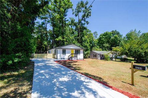 A home in Decatur