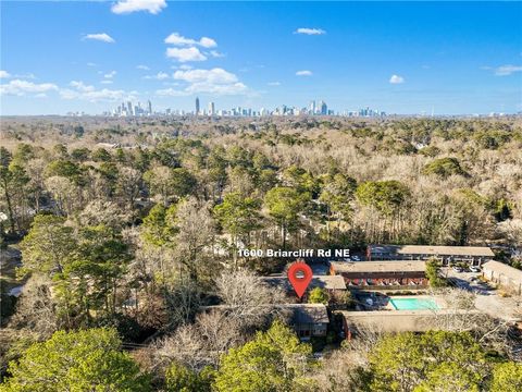 A home in Atlanta