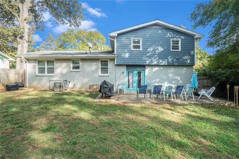 A home in Decatur