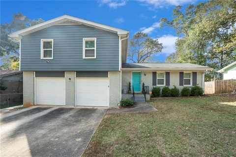 A home in Decatur