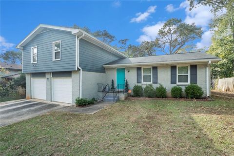 A home in Decatur