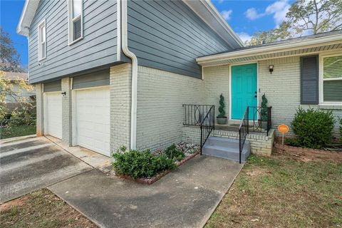 A home in Decatur