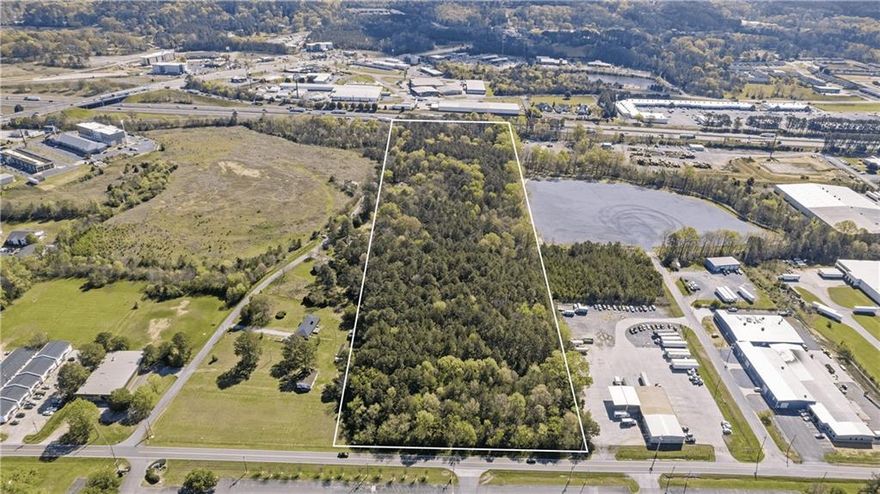 Discover an exceptional opportunity with this 19.27 acre parcel of land (two parcels being sold together) , ideally situated in a rapidly growing area. Currently zoned for residential with lots of  commercial around it, the proximity to I-75 is idea for businesses. This property offers outstanding potential for developers, investors, or builders looking to capitalize on a high-demand location. Whether you're looking to build a residential community, expand your commercial portfolio, or hold a valuable tract of land in a growing region, this property offers the space and location to make your vision a reality. Parcels 073 007 & 073 006 are being sold together.