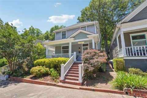 A home in Atlanta