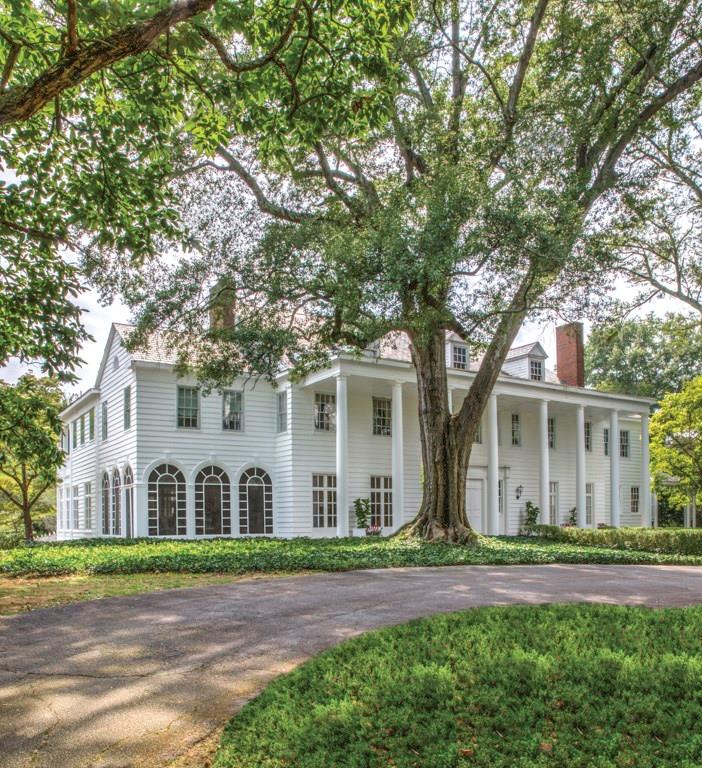 Rare opportunity to own one of Atlanta's most well known homes. An entertainer's dream house, "Arden," was built in 1917 and designed by renowned architect Neel Reid. It is considered to be his greatest achievement. The interior boasts exquisite crown moldings, chair railings, picture moldings, door casings and paneled mahogany doors. Hand-worked glass, sterling silver hardware and sterling silver light fixtures can be found throughout the home. Arden is situated on two acres on a corner lot on one of the most prestigious streets in Buckhead.