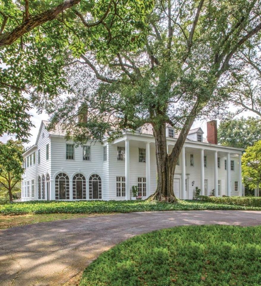 Rare opportunity to own one of Atlanta's most well known homes. An entertainer's dream house, "Arden," was built in 1917 and designed by renowned architect Neel Reid. It is considered to be his greatest achievement.  The interior boasts exquisite crown moldings, chair railings, picture moldings, door casings and paneled mahogany doors. Hand-worked glass, sterling silver hardware and sterling silver light fixtures can be found throughout the home. Arden is situated on two acres on a corner lot on one of the most prestigious streets in Buckhead.