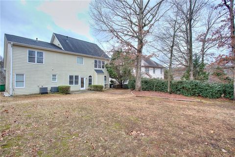 A home in Stone Mountain