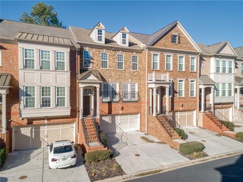 A home in Atlanta