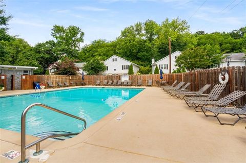 A home in Atlanta