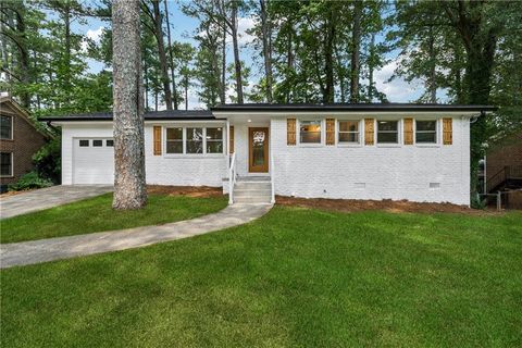 Photo of 4006 Maxey Hill Drive, Stone Mountain, GA 30083 (MLS # 7635069)