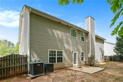 A home in Douglasville