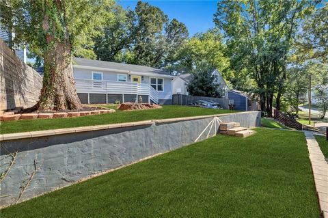 A home in Atlanta