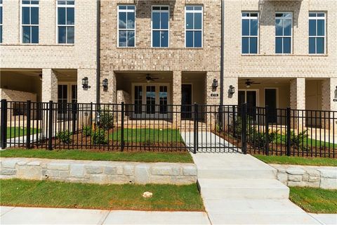 A home in Peachtree Corners