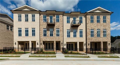 A home in Peachtree Corners