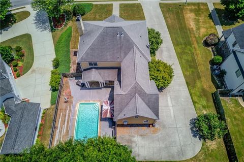 A home in Loganville