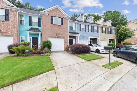 Townhouse For Sale - 2381 Marbleridge Drive<br/> Hall County, Gainesville, GA 30501
