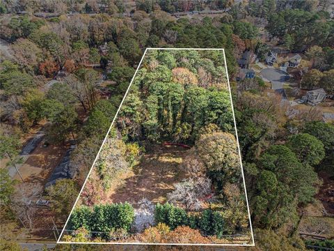 Vacant Land For Sale - 883 Mountain View Drive<br/> Stone Mountain, GA 30083