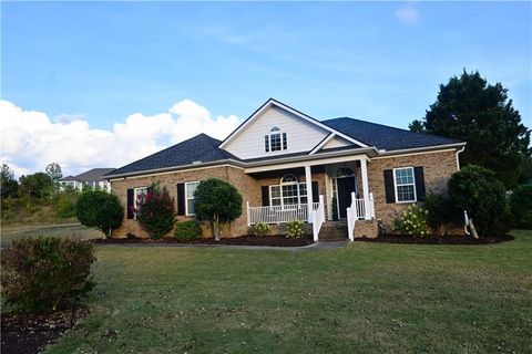 A home in Calhoun