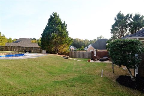 A home in Calhoun