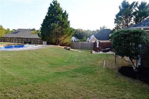 A home in Calhoun