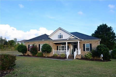 A home in Calhoun