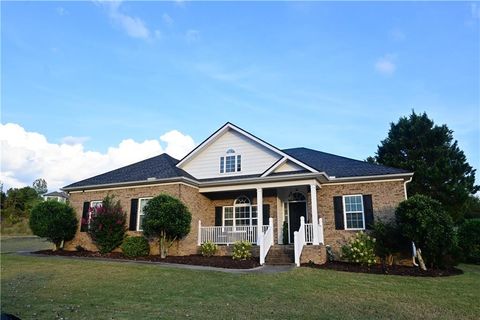 A home in Calhoun