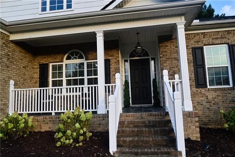 A home in Calhoun