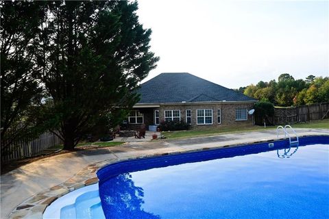 A home in Calhoun