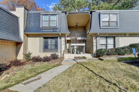 A home in Atlanta