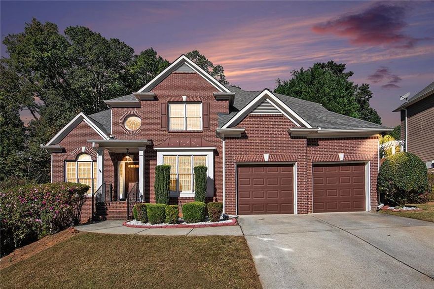 Welcome to this beautiful 7-bedroom, 4-bath home located in a quiet cul-de-sac. This home is filled with natural light and features an open floor plan. There is 1 bedroom with a full bath on the main floor — perfect for guests or elderly parents.
The main floor, stairs, and upstairs hallway have new hardwood flooring installed in 2023. The open kitchen flows into the living room, making it great for entertaining. The fireplace in the living room is double-sided, shared with the kitchen for a cozy atmosphere.
The exterior has been well maintained, with the garage doors, shutters, and main door all recently painted in 2023. The master bedroom also features a fireplace, adding a warm and inviting touch.
The water heater was replaced in June 2025, and the carpet was updated in 2022. The stovetop and microwave are approximately 1 year old, and the kitchen includes a large double-door pantry. The upstairs HVAC system was replaced in 2022. All bedrooms are bright and roomy, each with its own window.
The backyard is open and spacious, featuring a large deck—perfect for gatherings or relaxation. 
The basement includes two large rooms with windows, an open kitchen area ideal for an in-law suite, and easy outdoor access.  This stunning home offers the perfect blend of comfort, privacy, and convenience. Nestled in a peaceful cul-de-sac, it’s an ideal spot for families—safe for kids to play and enjoy the outdoors. Don’t miss the chance to make it yours!