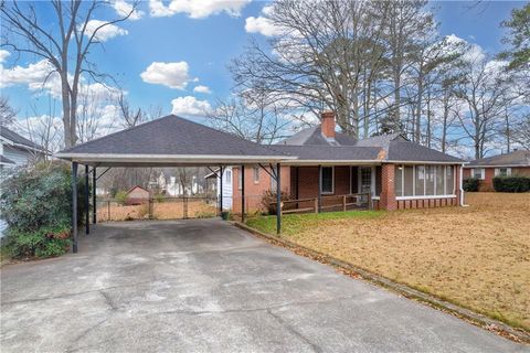 A home in Ellenwood