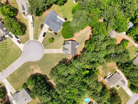 A home in Locust Grove