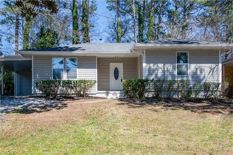 1780 Brewer Boulevard SW Atlanta GA 30310