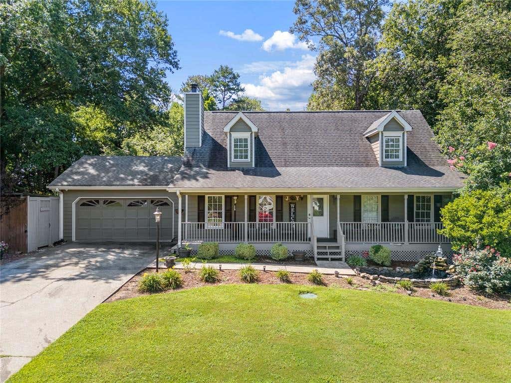 Photo of 55 Creek View Drive, Hoschton, GA 30548 (MLS # 7810826)