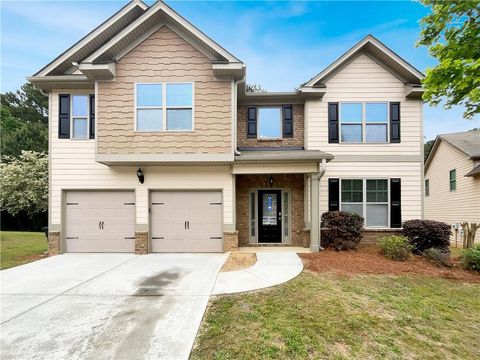 A home in Loganville